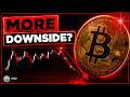 Bitcoin: What Confirms The Next Major Drop?