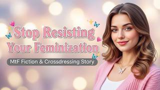 Stop Resisting Your Feminization | MtF Fiction & Crossdressing Story