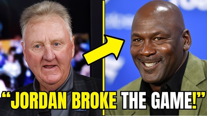 Larry Bird's HONEST Message Left Michael Jordan Without Words - YouTube