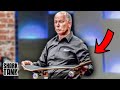 Old Man Tries To Sell Skateboard On Shark Tank...