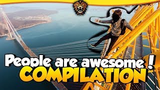 ➣ People Are Awesome!  2018  |❤ INSANE COMPILATION OF BEST MOMENTS  ❤|