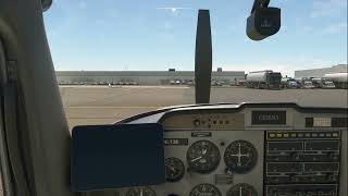 Chuyến bay VFR KDFW - KDTN (Dallas Fort Worth International Airport to Shreveport Downtown Airport)