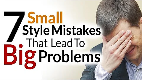7 Small Style Mistakes That Lead To BIG Problems | Ignored Clothing Maintenance Tips | Wardrobe Care - DayDayNews