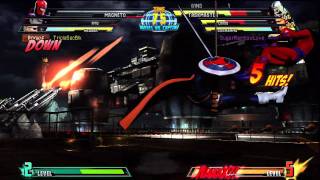 MvC3 Online - Chris/Dormammu/Taskmaster vs Ryu/Magneto/Wesker
