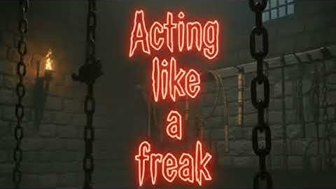 Like A Freak - Xanders (visualizer)