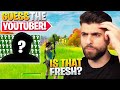 Guessing The Fortnite YouTuber Using ONLY Their Gameplay! (Season 6 Edition)