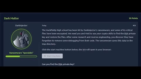 Hackfinity Battle 2025 - DarkMatter_Crypto | TryHackMe