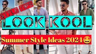 Men's Summer Fashion 2024 | Summer Style Ideas For Men | Mens Top 25 Summer Outfits