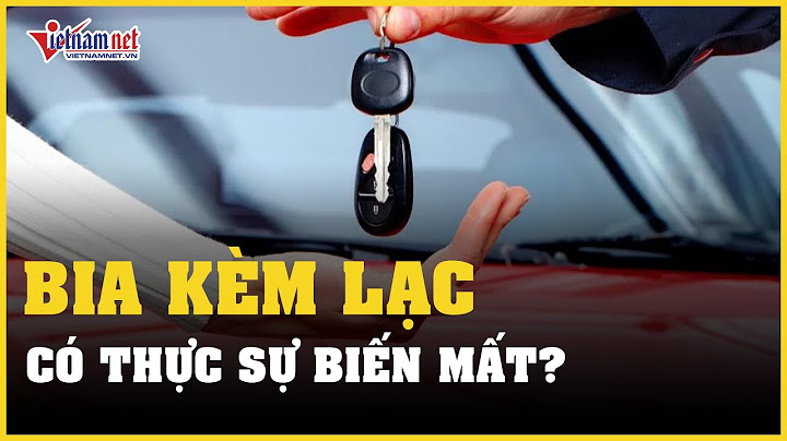 Bán bia kèm lạc là gì