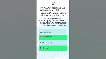 #bcbaexam #appliedbehavioranalysis #bcbaexamprep #abatherapy #bcba