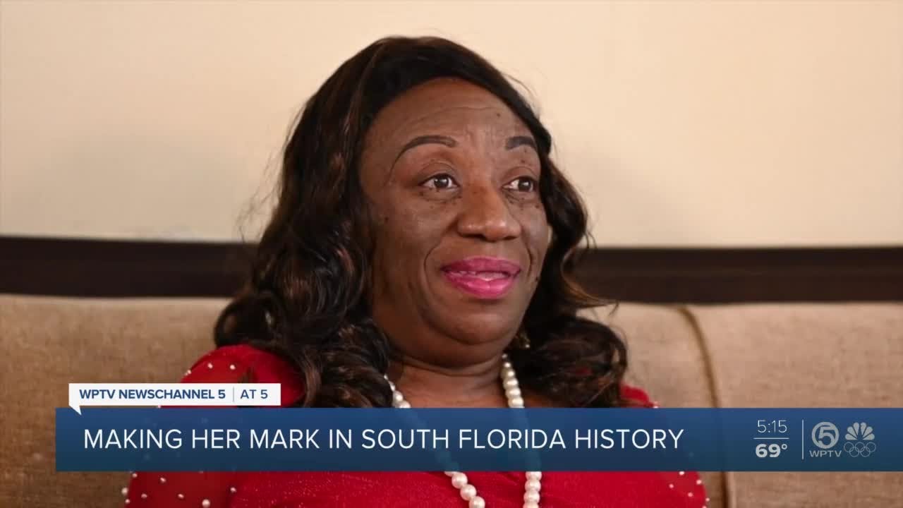 Journalist Daphne Taylor Making Her Mark In South Florida History Youtube