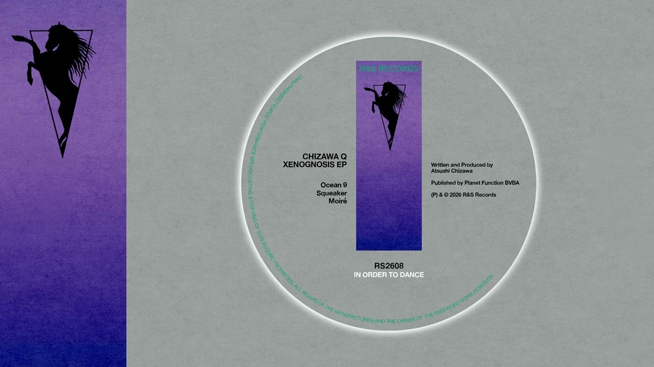 Guarda Chizawa Q - Squeaker (R&S Records) su YouTube Guarda Chizawa Q - Squeaker (R&S Records) su YouTube