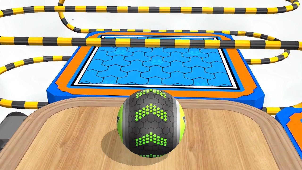 Going Balls‏ - SpeedRun Gameplay Level 9030- 9033