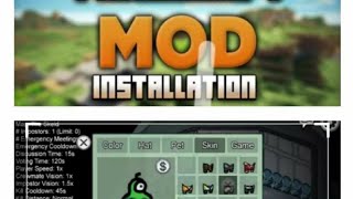 How to download among us & Minecraft mod or original screenshot 2