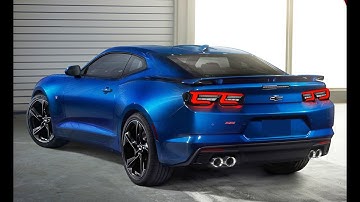 Gorgeous ! New Chevrolet Camaro 6th gen 2019-2024 LED Sequential Tail Lights