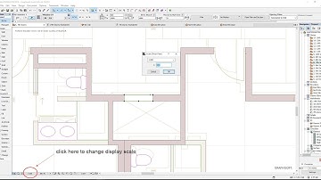 Archicad drawing and dimension for a novice. 