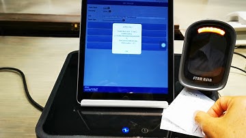 Star mPOP + BCR12D BARCODE SCANNER