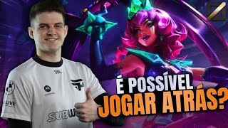 Às vezes é necessário saber JOGAR ATRÁS, por mais CHATO que seja!