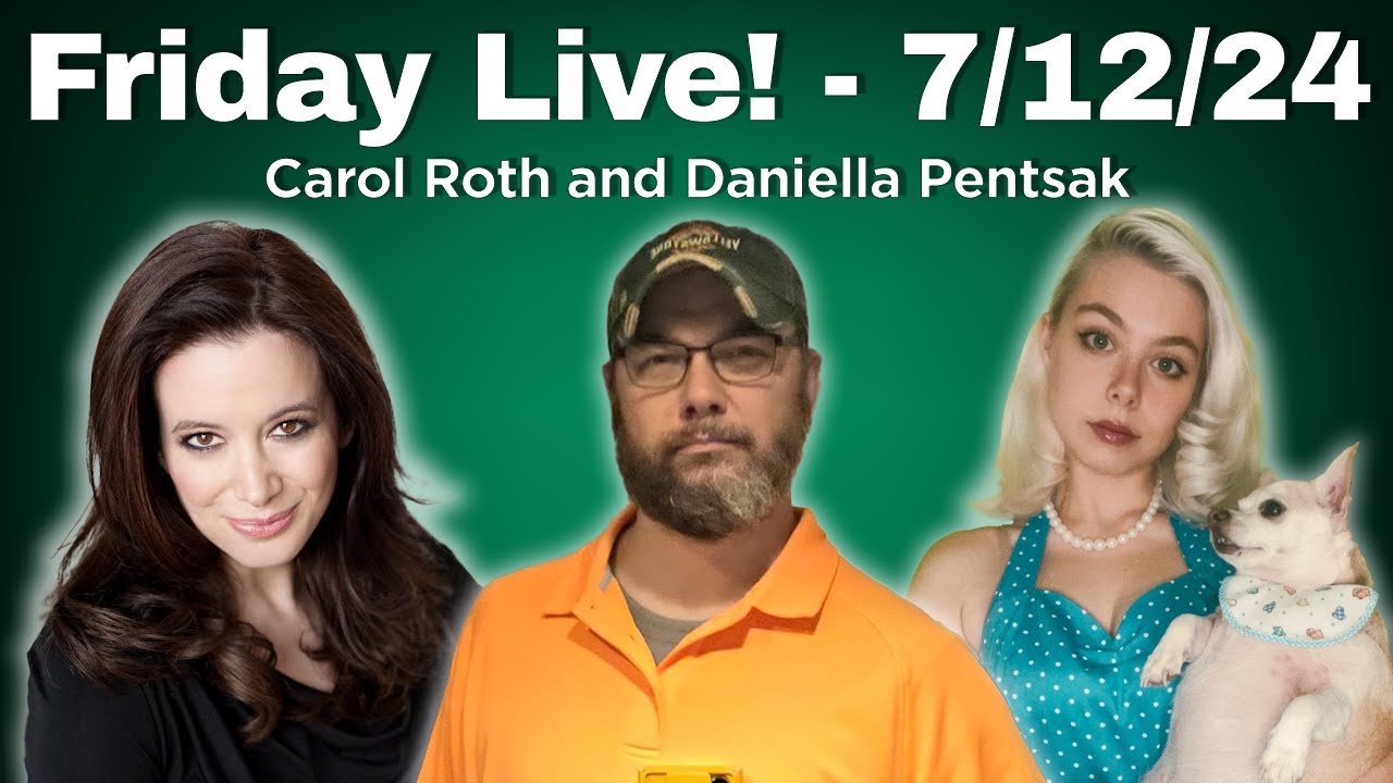 Friday Live! - 7/12/24