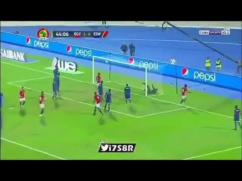 أجمل وأغرب هدف ل محمد صلاح من ضربة ركنية بجد رهيب