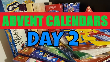 Advent Calendars 2018 - Quality Street - Day 2