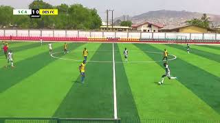 SCA vs Desideros || Highlight MD9 #garfa #football #2023/2024 Season