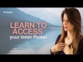 Strengthen your Inner Resources with Sophrology