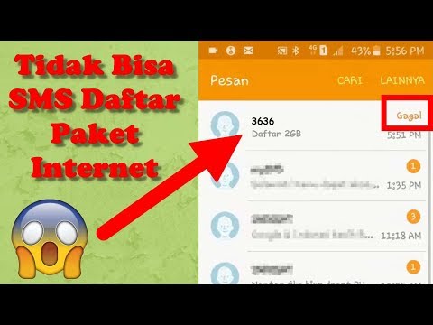 Mengatasi android tidak bisa kirim sms ke nomor premium 3 - 6 digit