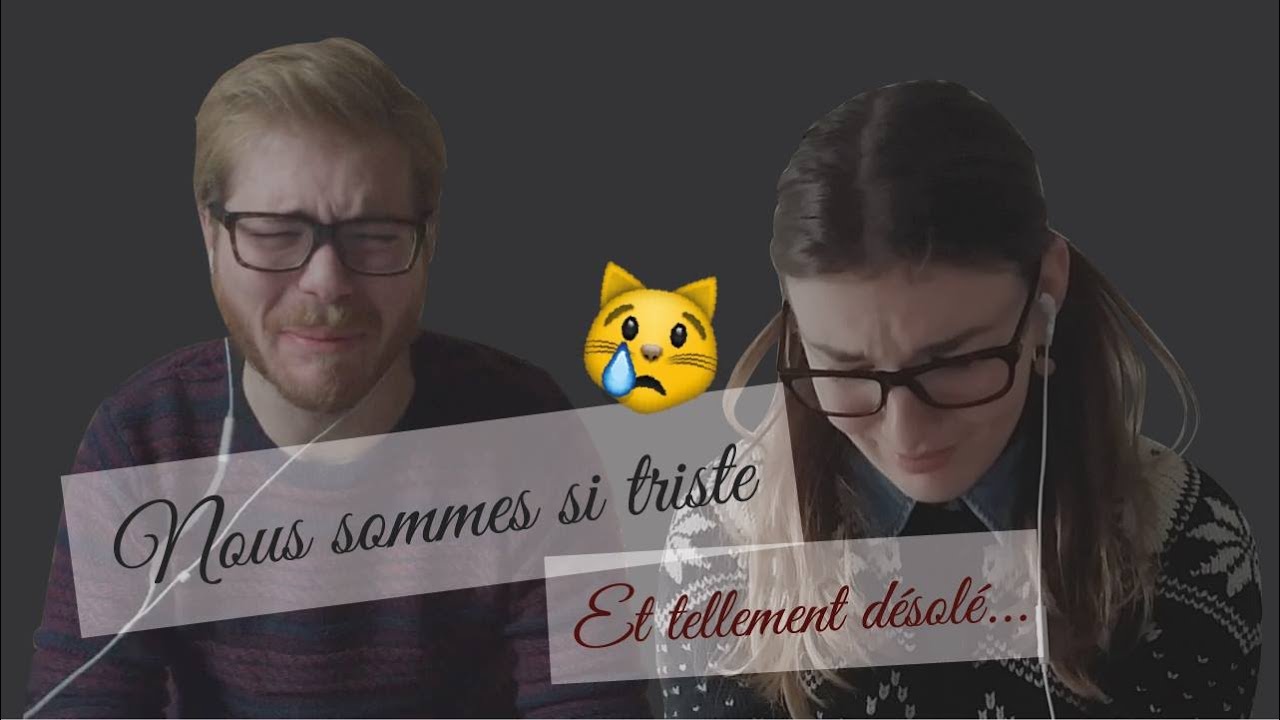 NOS PLUS PLATES EXCUSES / plagiat d'Eglandine YouTube