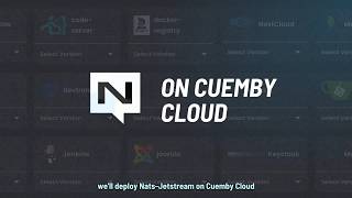 निरंतर संदेश भेजने के लिए NATS JetStream को तैनात करें | मार्केटप्लेस | Cuemby क्लाउड ट्यूटोरियल screenshot 3