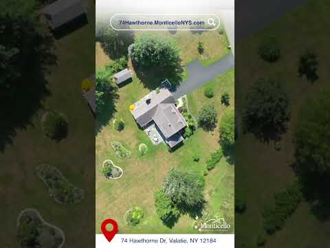 74 Hawthorne Dr, Valatie, NY home video tour