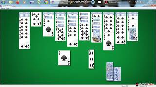Spider Solitaire In Windows 7 Game 093