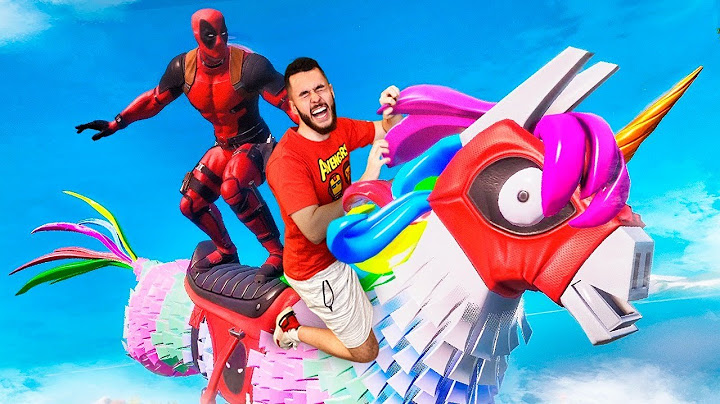 JUGANDO CON DEADPOOL EN FORTNITE - TheGrefg