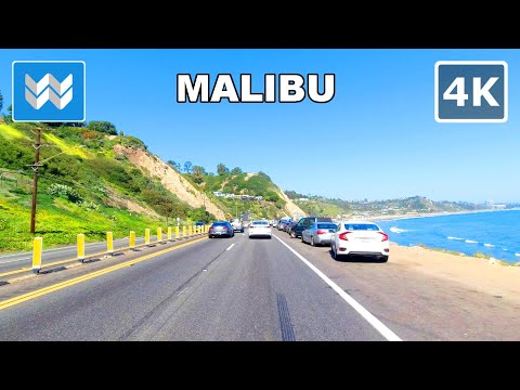 Video: Köra Pacific Coast Highway i Malibu, Kalifornien