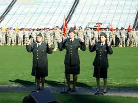 The Gaffney Girls sing "Boogie Woogie Bugle Boy"