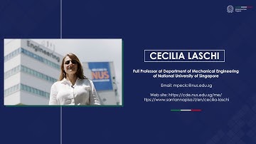 Interview with Cecilia Laschi, Full Professor at NUS and a leading expert in soft robotics.