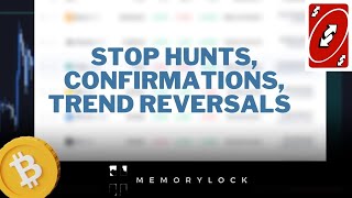 Stop Hunts, Confirmations, & Trend Reversals