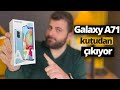 Samsung Galaxy A71 kutudan çıkıyor - Orta segment karışacak