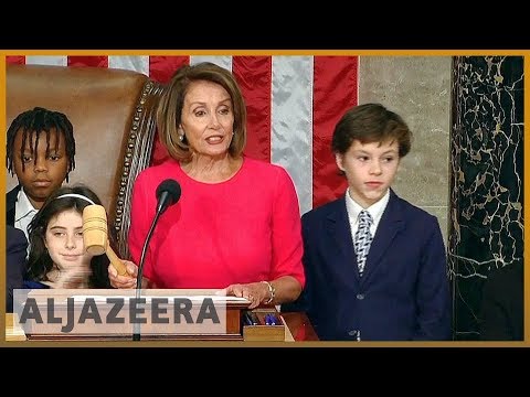 🇺🇸New Speaker Pelosi sees ‘new dawn’ as Dems take control of House l Al Jazeera English