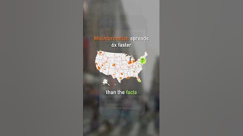 The Spread of Misinformation