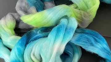 How To Divide and Spin Rambouillet For A 2-Ply Fractal Spin