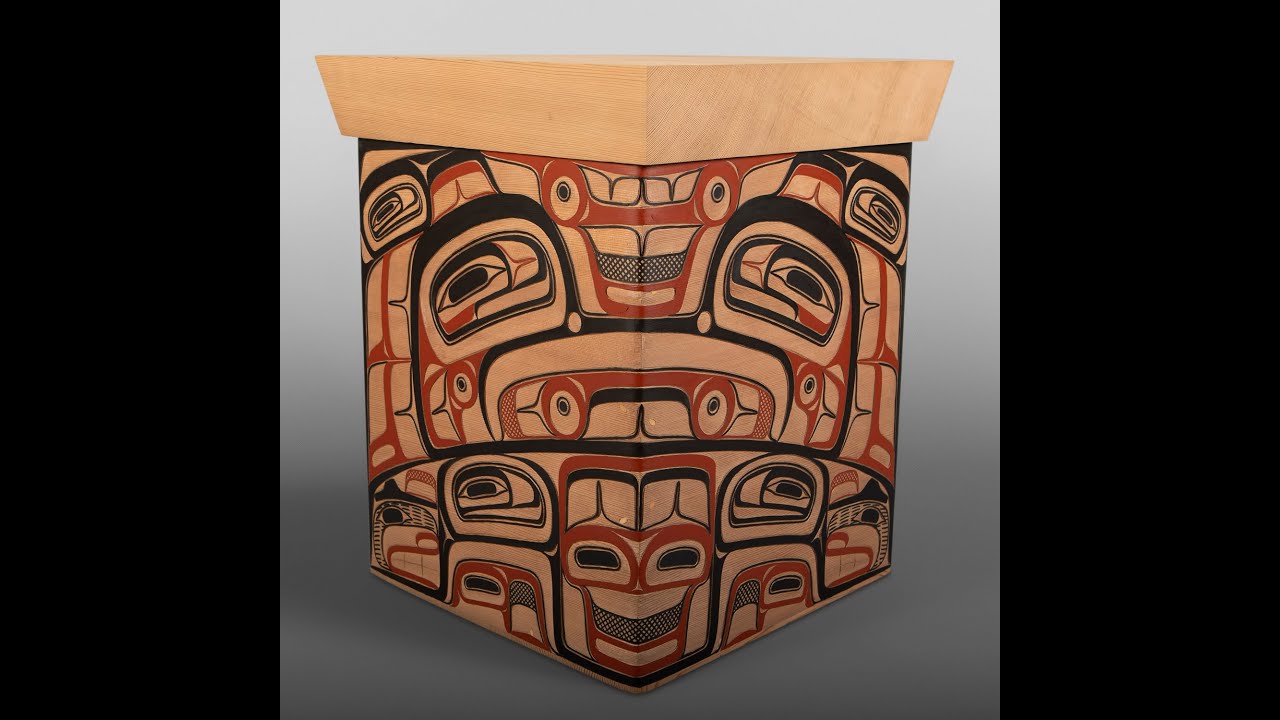 Raven Bentwood BoxDavid A Boxley Sold - Steinbrueck Native Gallery