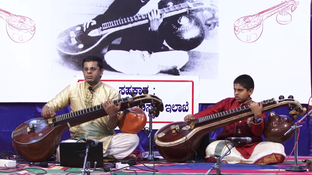 Concert by Vidwan Prashanth Iyengar