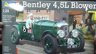 Bentley 4,5L Blower Revell 1:24 Unbox