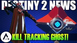 News Info Update 15 Destiny 2 Ghost Kill Tracker Pre Order, New Location Enceladus, Dreadnaught