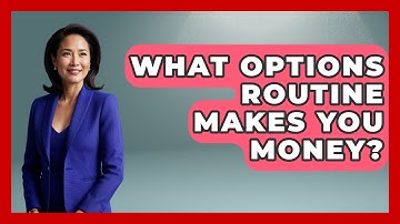 What Options Routine Makes You Money? - Stock and Options Playbook