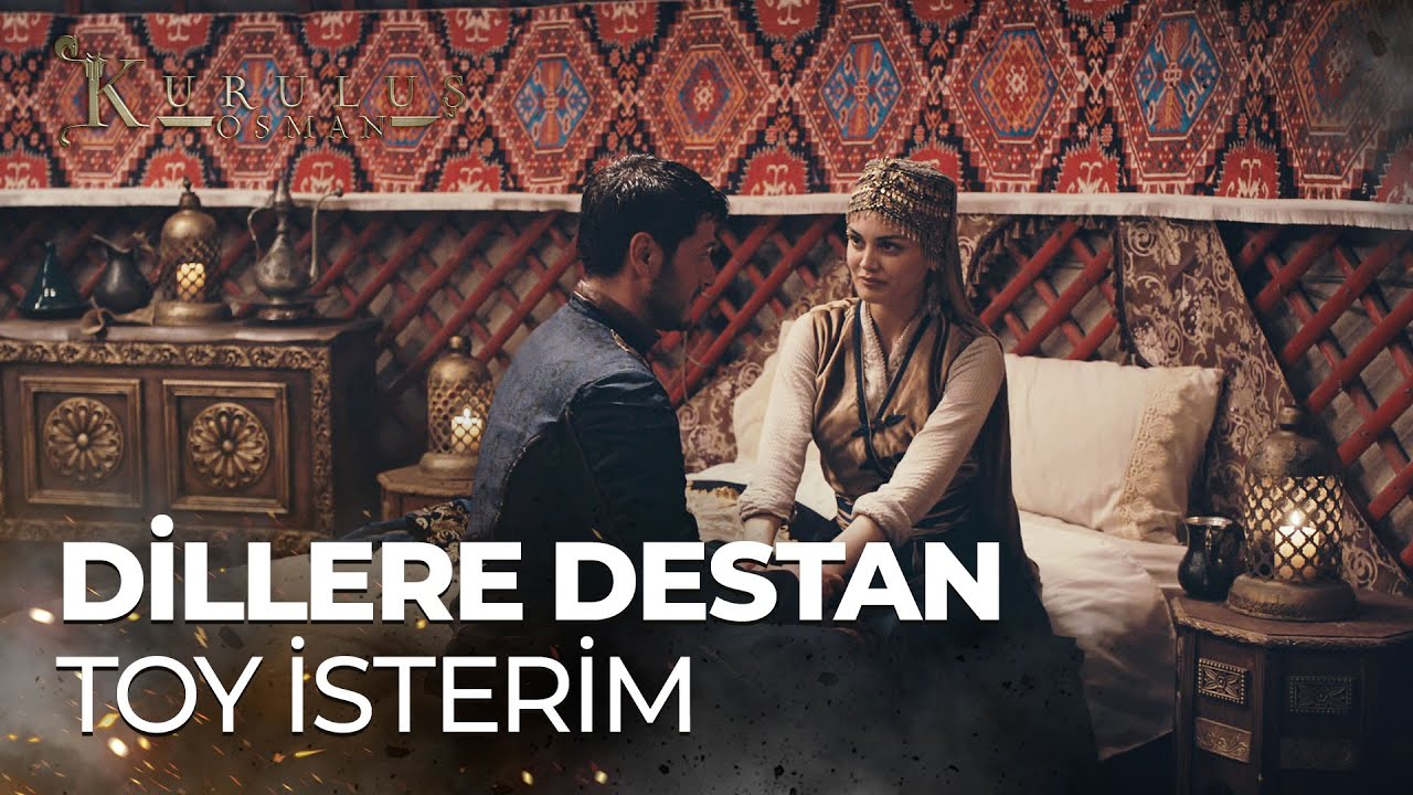 Alaeddin Bey ve Gonca'nın en mutlu günü - Kuruluş Osman