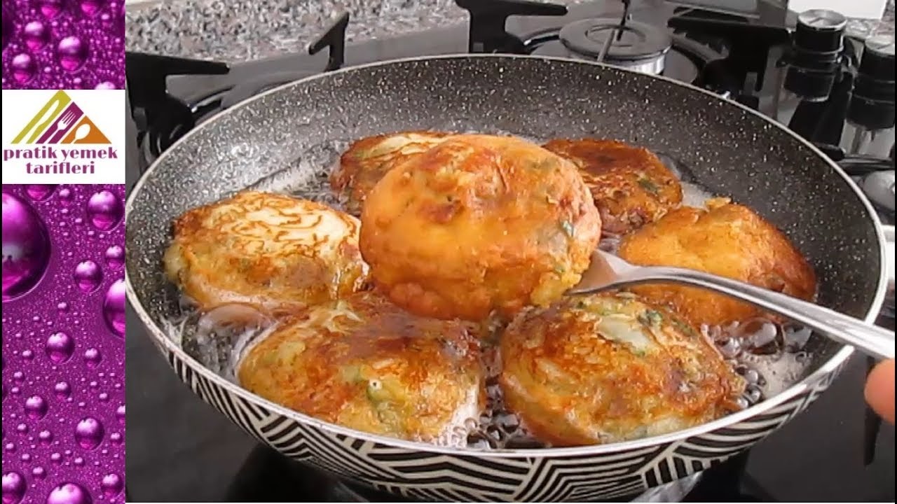PATATES KÖFTESİ/HARİKA BİR KÖFTE MUTLAKA DENEMELİSİNİZ – Pratik Yemek Tarifleri