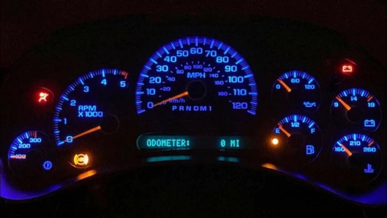 que es el CLUSTER de un carro - YouTube