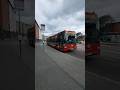 Nobina 3905 Scania Citywide avgår från Bollmoraberg #bus #busspotting #scaniabus #sweden